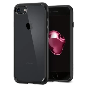 Чехол Spigen Ultra Hybrid 2 Black для iPhone SE 3 | SE 2 | 8 | 7 - Фото 2