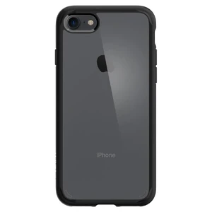 Чехол Spigen Ultra Hybrid 2 Black для iPhone SE 3 | SE 2 | 8 | 7 - Фото 3