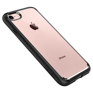 Чехол Spigen Ultra Hybrid 2 Black для iPhone SE 3 | SE 2 | 8 | 7 - Фото 5