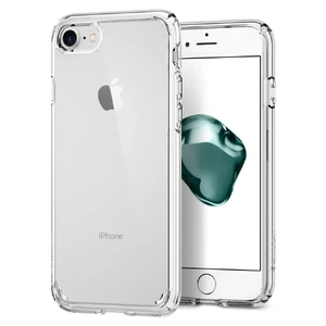 Чохол Spigen Ultra Hybrid 2 Crystal Clear для iPhone SE 3 | SE 2 | 8 | 7 - Фото 2