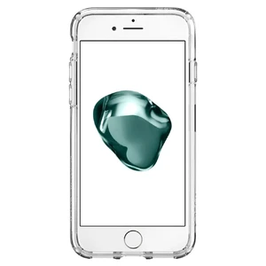 Чохол Spigen Ultra Hybrid 2 Crystal Clear для iPhone SE 3 | SE 2 | 8 | 7 - Фото 4