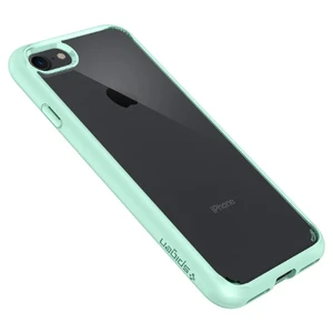 Чехол Spigen Ultra Hybrid 2 Mint для iPhone SE 3 | SE 2 | 8 | 7 - Фото 5