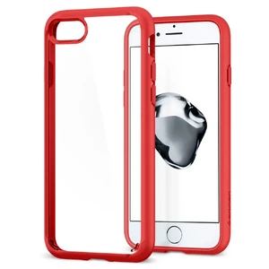 Чохол Spigen Ultra Hybrid 2 Red для iPhone SE 3 | SE 2 | 8 | 7 042CS21724 - Фото 1