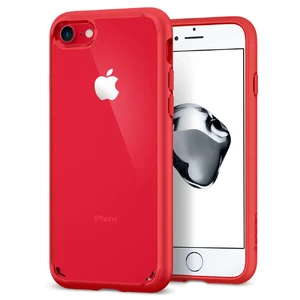 Чохол Spigen Ultra Hybrid 2 Red для iPhone SE 3 | SE 2 | 8 | 7 - Фото 2