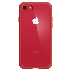 Чохол Spigen Ultra Hybrid 2 Red для iPhone SE 3 | SE 2 | 8 | 7 - Фото 3