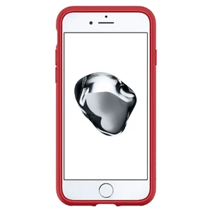 Чохол Spigen Ultra Hybrid 2 Red для iPhone SE 3 | SE 2 | 8 | 7 - Фото 4