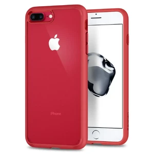 Чехол Spigen Ultra Hybrid 2 Red для iPhone 7 Plus | 8 Plus - Фото 2