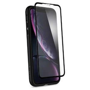 Чохол із захисним склом Spigen Ultra Hybrid 360 для iPhone XR - Фото 7