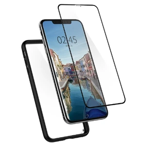 Чехол с защитным стеклом Spigen Ultra Hybrid 360 для iPhone XS Max - Фото 7