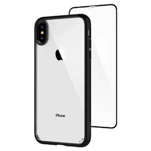 Чехол с защитным стеклом Spigen Ultra Hybrid 360 для iPhone XS Max - Фото 2