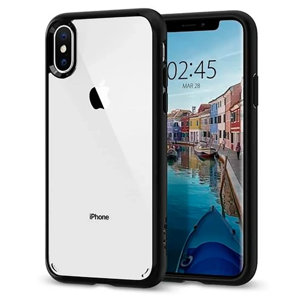 Протиударний чохол Spigen Ultra Hybrid для iPhone XS | X у Миколаєві