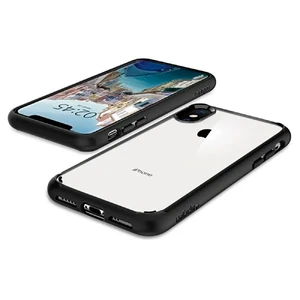 Протиударний чохол Spigen Ultra Hybrid для iPhone XS | X - Фото 2