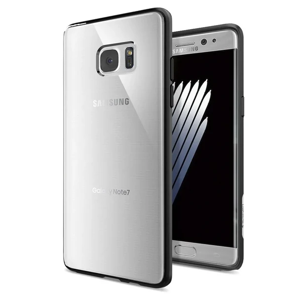 Чохол Spigen Ultra Hybrid Black для Samsung Galaxy Note 7