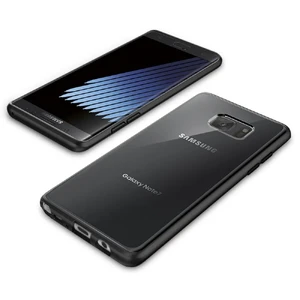 Чехол Spigen Ultra Hybrid Black для Samsung Galaxy Note 7 - Фото 5