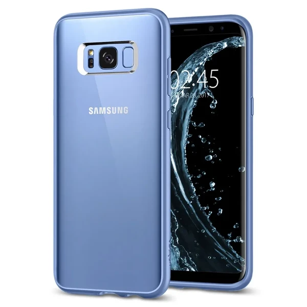 Чехол Spigen Ultra Hybrid Blue Coral для Samsung Galaxy S8 Plus