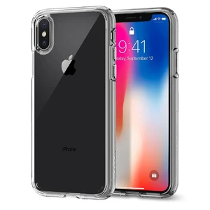 Чехол Spigen Ultra Hybrid Crystal Clear для iPhone X | XS