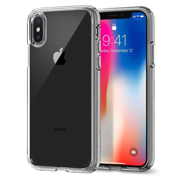 Чехол Spigen Ultra Hybrid Crystal Clear для iPhone X | XS в Кропивницком