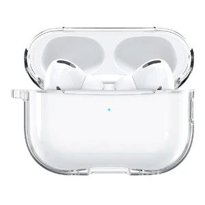 Чехол с карабином Spigen Ultra Hybrid Crystal Clear для AirPods Pro 2 - Фото 3