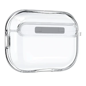Чехол с карабином Spigen Ultra Hybrid Crystal Clear для AirPods Pro 2 - Фото 6