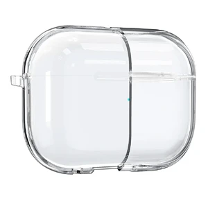 Чехол с карабином Spigen Ultra Hybrid Crystal Clear для AirPods Pro 2 - Фото 7