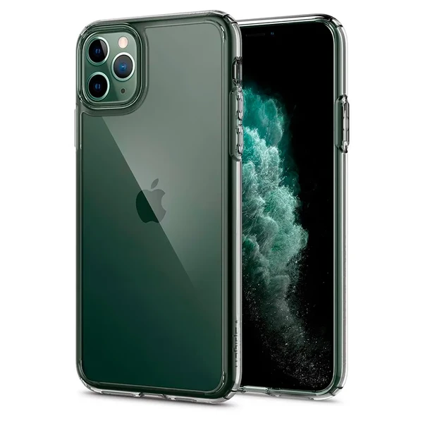 Чехол Spigen Ultra Hybrid Crystal Clear для iPhone 11 Pro Max в Мукачево