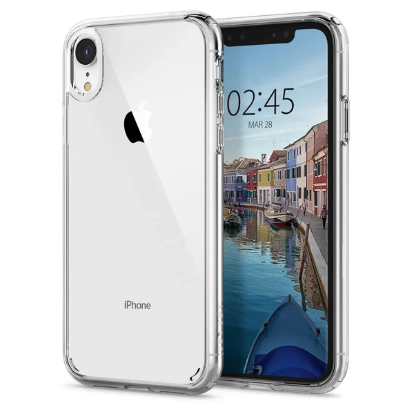Чохол Spigen Ultra Hybrid Crystal Clear для iPhone XR