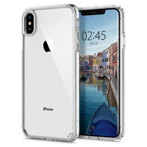 Чохол Spigen Ultra Hybrid Crystal Clear для iPhone XS Max