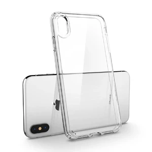 Чехол Spigen Ultra Hybrid Crystal Clear для iPhone XS Max - Фото 5