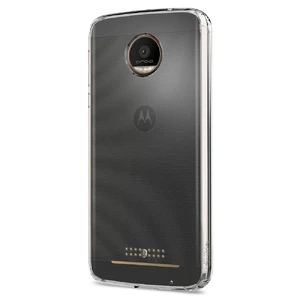 Чехол Spigen Ultra Hybrid Crystal Clear для Motorola Moto Z Force - Фото 2