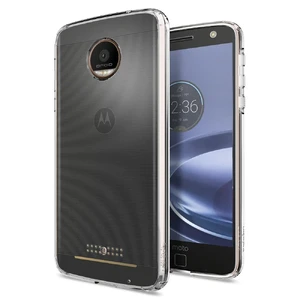 Чехол Spigen Ultra Hybrid Crystal Clear для Motorola Moto Z Force  - Фото 1