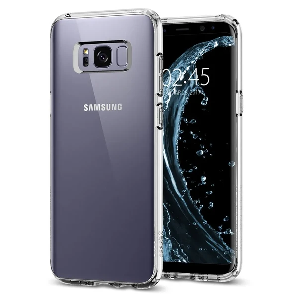 Чехол Spigen Ultra Hybrid Crystal Clear для Samsung Galaxy S8 Plus