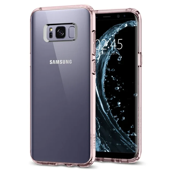 Чехол Spigen Ultra Hybrid Crystal Pink для Samsung Galaxy S8 Plus
