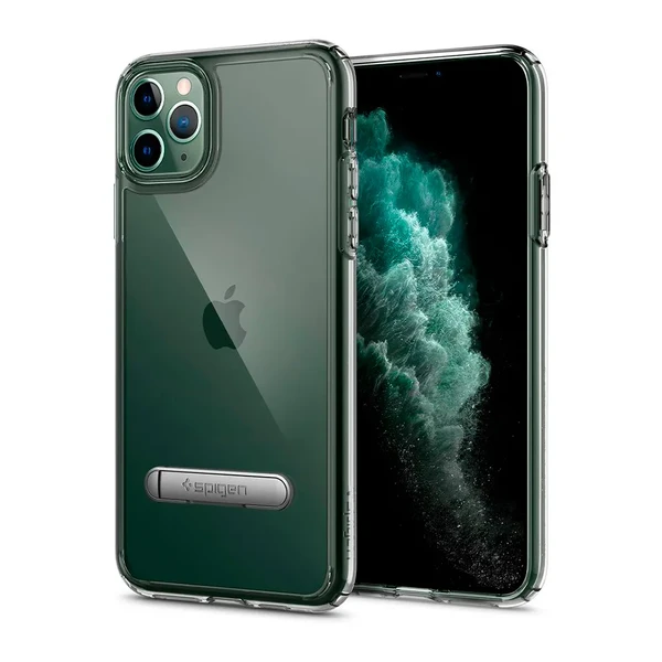 Чехол Spigen Ultra Hybrid S Crystal Clear для iPhone 11 Pro Max в Ровно