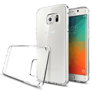 Чехол Spigen Ultra Hybrid Crystal Clear для Samsung Galaxy S6 Edge+ - Фото 7