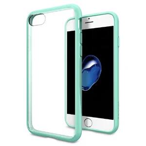 Чехол Spigen Ultra Hybrid Mint для iPhone SE 3 | SE 2 | 8 | 7