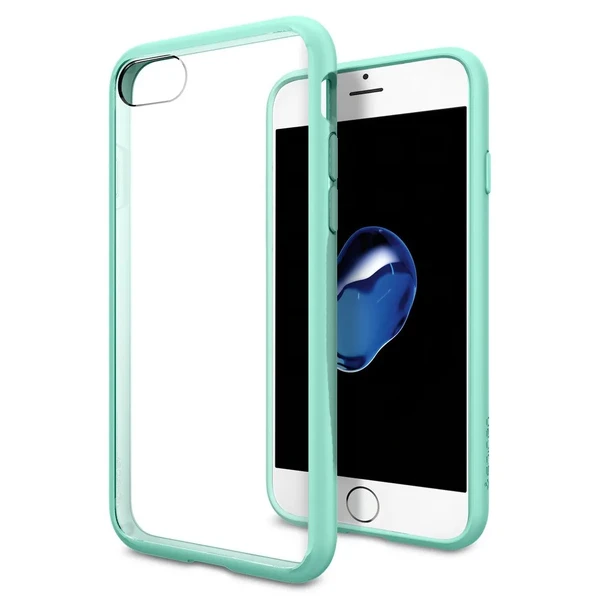 Чохол Spigen Ultra Hybrid Mint для iPhone SE 3 | SE 2 | 8 | 7
