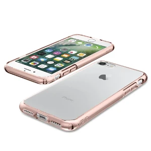 Чохол Spigen Ultra Hybrid Rose Crystal для iPhone SE 3 | SE 2 | 8 | 7 - Фото 7