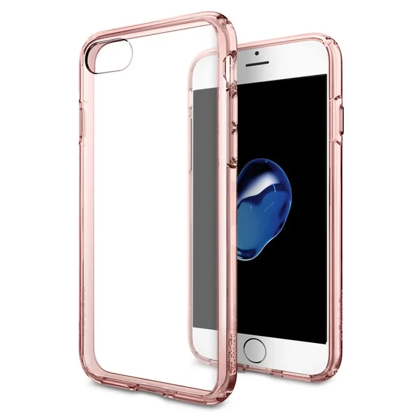 Чохол Spigen Ultra Hybrid Rose Crystal для iPhone SE 3 | SE 2 | 8 | 7