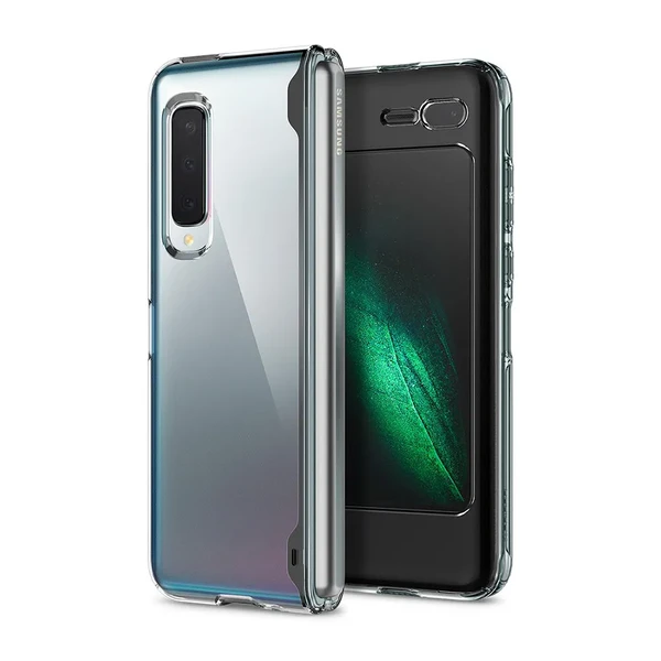 Чохол Spigen Ultra Hybrid Crystal Clear для Samsung Galaxy Fold у Броварах