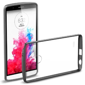 Чехол Spigen Ultra Hybrid Gunmetal для LG G3 - Фото 3