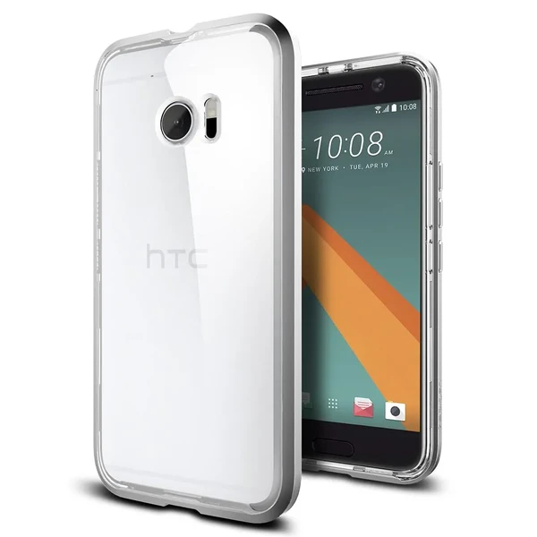 Чехол Spigen Ultra Hybrid Crystal Clear для HTC 10