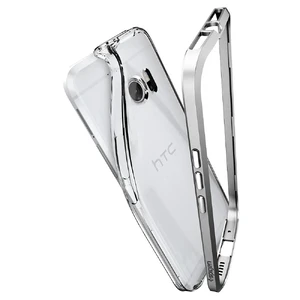 Чехол Spigen Ultra Hybrid Crystal Clear для HTC 10 - Фото 4