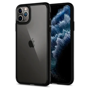 Чехол Spigen Ultra Hybrid Matte Black для iPhone 11 Pro Max