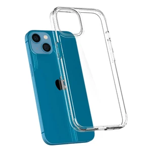 Прозрачный защитный чехол Spigen Ultra Hybrid Crystal Clear для iPhone 13 mini - Фото 3