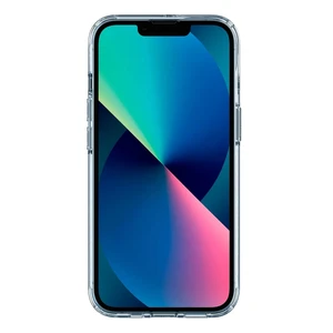 Прозрачный защитный чехол Spigen Ultra Hybrid Crystal Clear для iPhone 13 mini - Фото 4