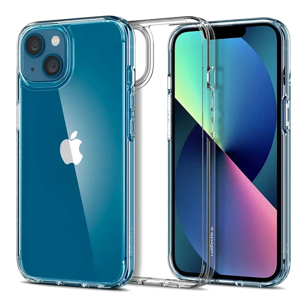 Прозорий захисний чохол Spigen Ultra Hybrid Crystal Clear для iPhone 13 mini в Мукачеві
