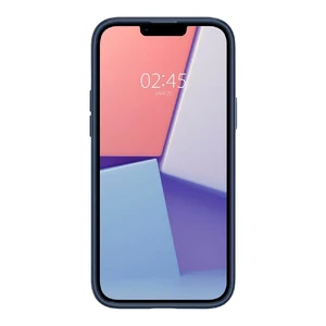 Прозрачный силиконовый чехол Spigen Ultra Hybrid Navy Blue для iPhone 14 Plus - Фото 4