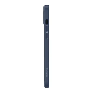 Прозрачный силиконовый чехол Spigen Ultra Hybrid Navy Blue для iPhone 14 Plus - Фото 6