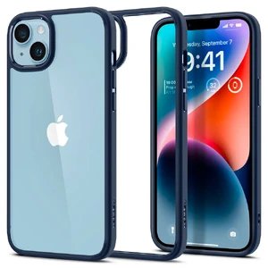 Чохол Spigen Ultra Hybrid Navy Blue для iPhone 14 | 13  - Фото 1