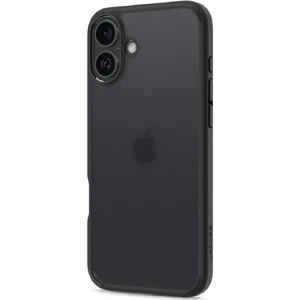 Півпрозорий чорний чохол Spigen Ultra Hybrid для iPhone 16 Plus - Фото 3